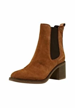 ESPRIT Classic Ankle Boots - Caramel
