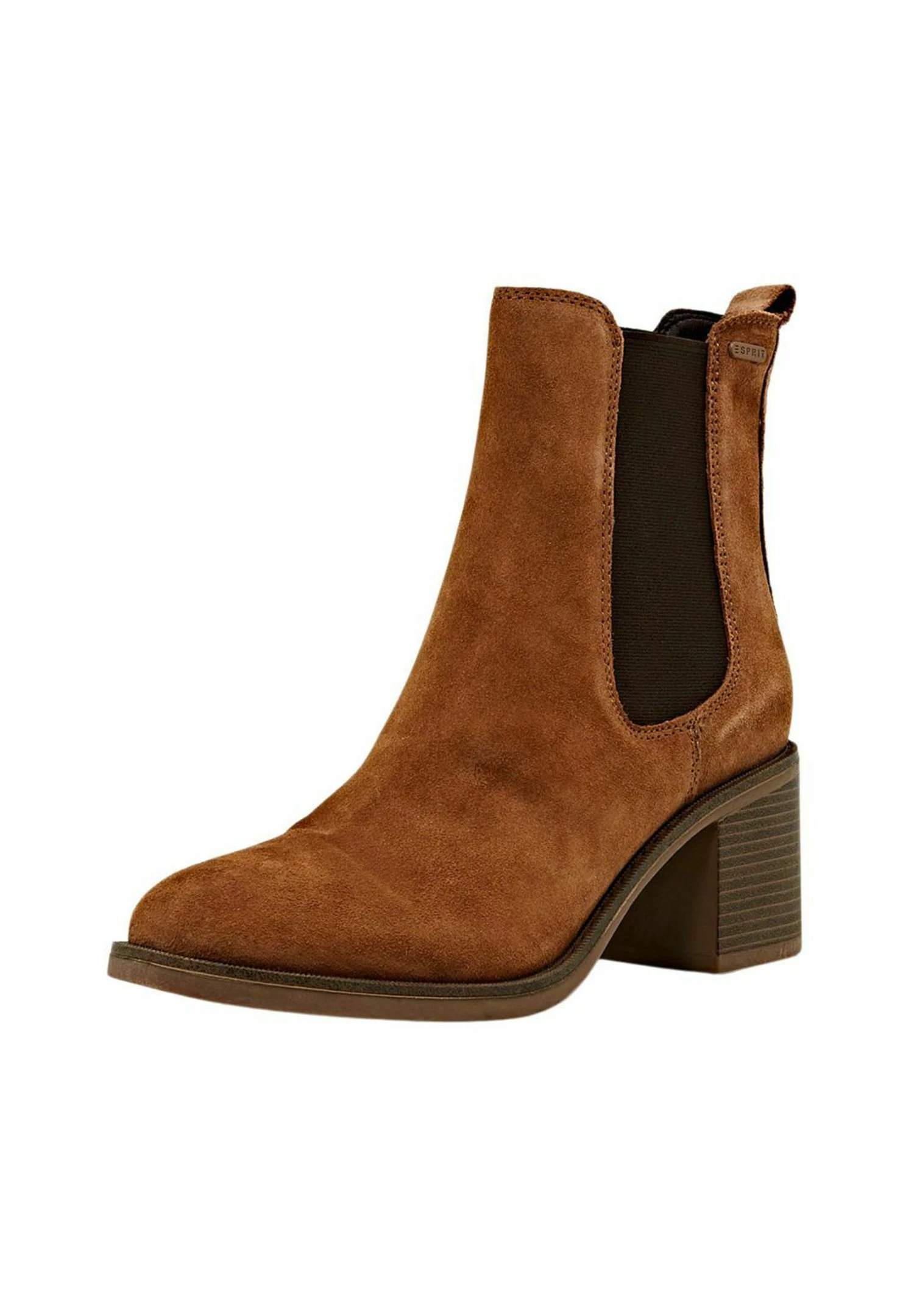 ESPRIT Classic Ankle Boots - Caramel 1 ESPRIT Classic Ankle Boots - Caramel