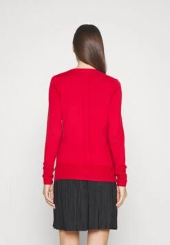 ESPRIT Button Cardigan - Cardigan - Dark Red 13 ESPRIT Button Cardigan - Cardigan - Dark Red -Esprit Sales Store 1843fa4ff35b4dffa12e01c006a59fea