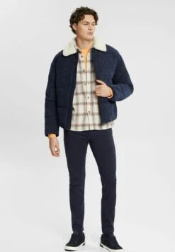 ESPRIT Kariertes - Shirt - Ice -Esprit Sales Store 1859ee5780ec4e518c9845f211f60af5