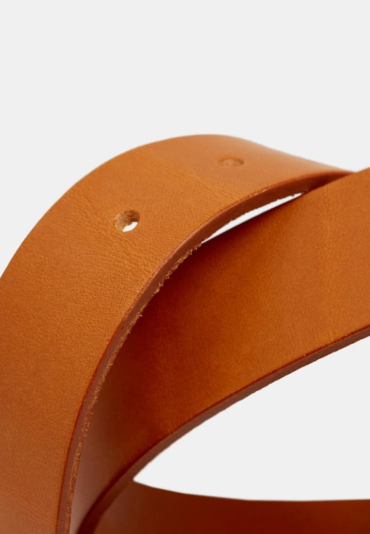 ESPRIT Mit Vintage-Schnalle, Aus Leder - Belt - Rust Brown 3 ESPRIT Mit Vintage-Schnalle, Aus Leder - Belt - Rust Brown - Image 3