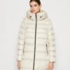 ESPRIT Coat - Winter Coat - Cream Beige
