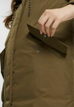 Edc By Esprit Winter Coat - Khaki Green 11 Edc By Esprit Winter Coat - Khaki Green -Esprit Sales Store 19234a6d677b467193a8af7dfd72aaf6