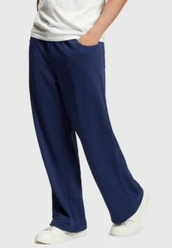 ESPRIT Jogging - Tracksuit Bottoms - Navy