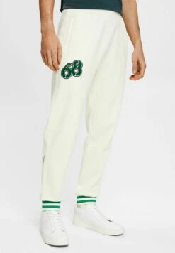 ESPRIT Style Mit Delfinlogoaufnäher - Tracksuit Bottoms - Off White