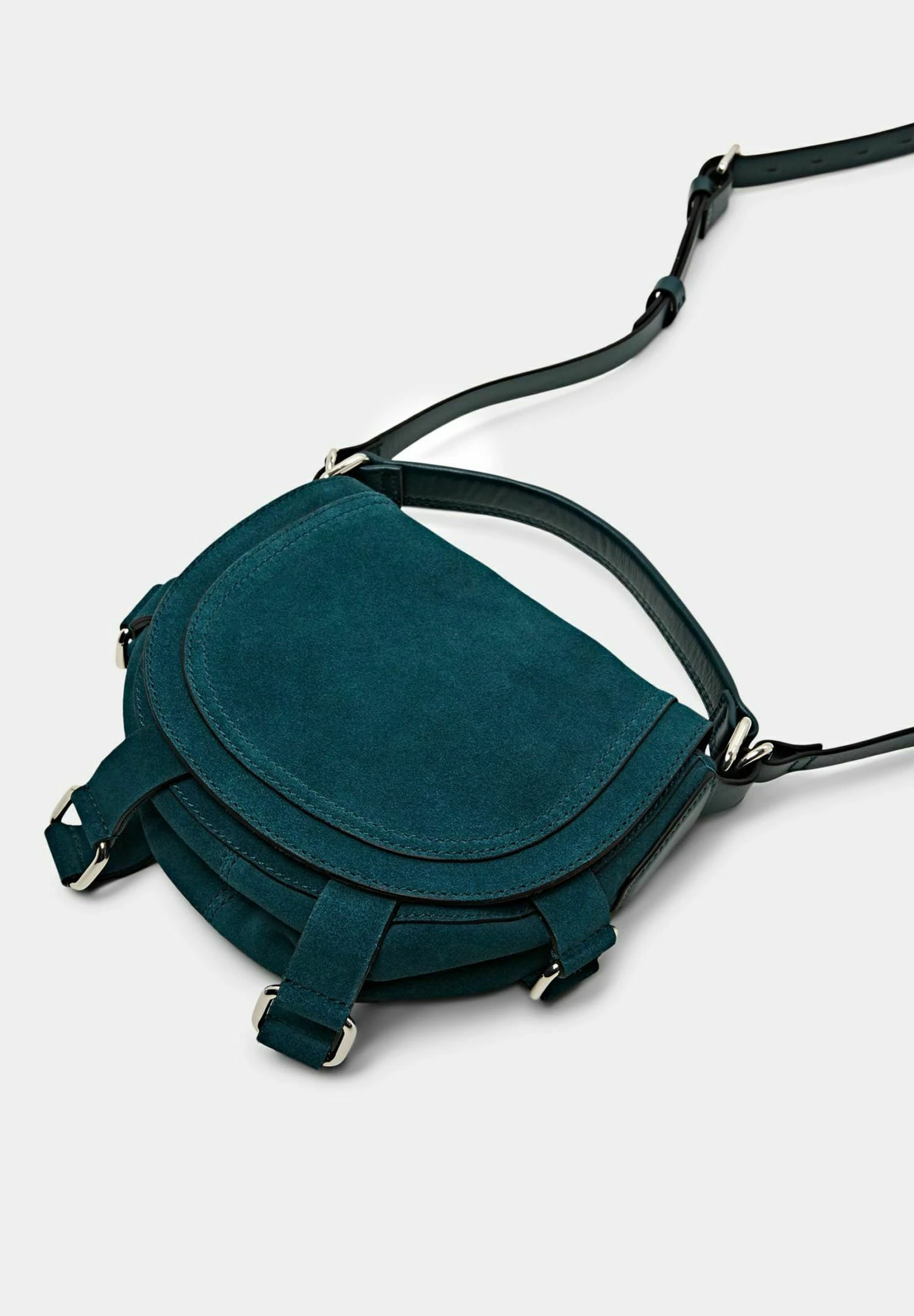 ESPRIT Mit Zierriemen - Across Body Bag - Teal Green 5 ESPRIT Mit Zierriemen - Across Body Bag - Teal Green - Image 5
