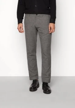 ESPRIT Sus F Brushed H - Chinos - Grey