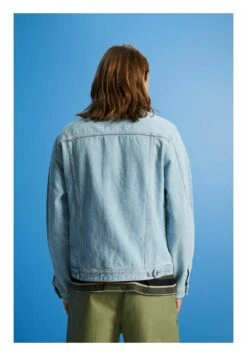 Edc By Esprit Denim Jacket - Blue Bleached -Esprit Sales Store 1aeb1892dc0d436486712ebfdbcd1317