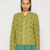 Edc By Esprit Bomber Jacket - Pistachio Green