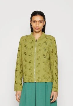 Edc By Esprit Bomber Jacket - Pistachio Green