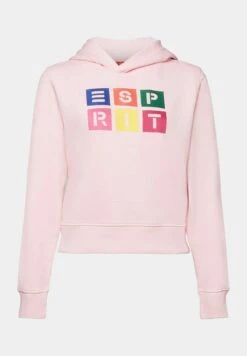 ESPRIT Hoodie - Pastel Pink -Esprit Sales Store 1afd91cbd6f24db8bb1c83fb3de6a023