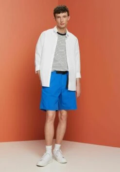 ESPRIT Shorts - Bright Blue -Esprit Sales Store 1b420360836b4b25b9a099be36212e3e