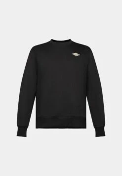 ESPRIT Mit Logoprint Auf Der Rückseite - Sweatshirt - Black -Esprit Sales Store 1bdeeee6d31c46b799b2e60421d7d822