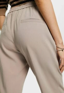 ESPRIT Im Stil - Trousers - Taupe -Esprit Sales Store 1c12ada5b50b45df82ca64dc4da421e5