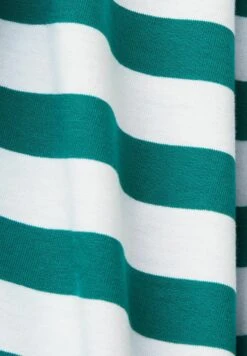 ESPRIT Gestreiftes - Print T-Shirt - Emerald Green -Esprit Sales Store 1c32b8153a6049a18a4e4b232fe27f86