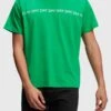 ESPRIT Yagi ArchiveMitRundhalsausschnitt - Print T-Shirt - Green