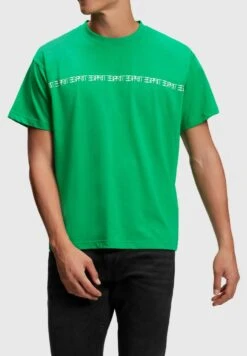 ESPRIT Yagi ArchiveMitRundhalsausschnitt - Print T-Shirt - Green