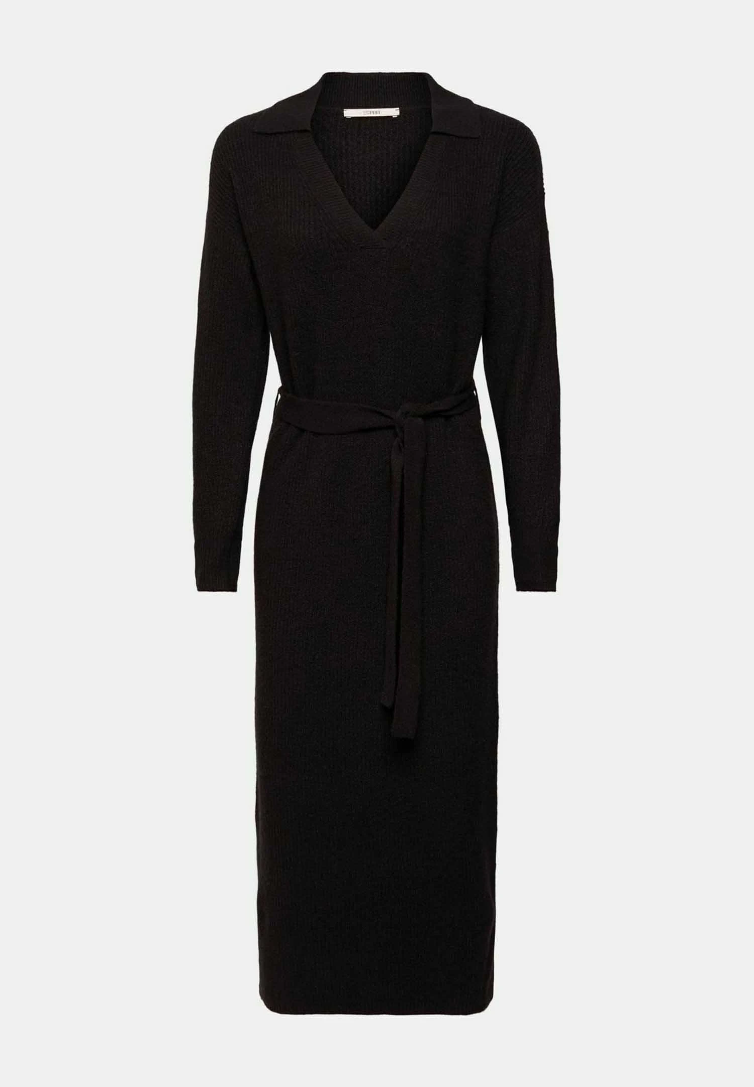 ESPRIT Jumper Dress - Black 7 ESPRIT Jumper Dress - Black - Image 7