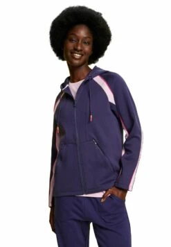 Zip-Up Sweatshirt - Navy