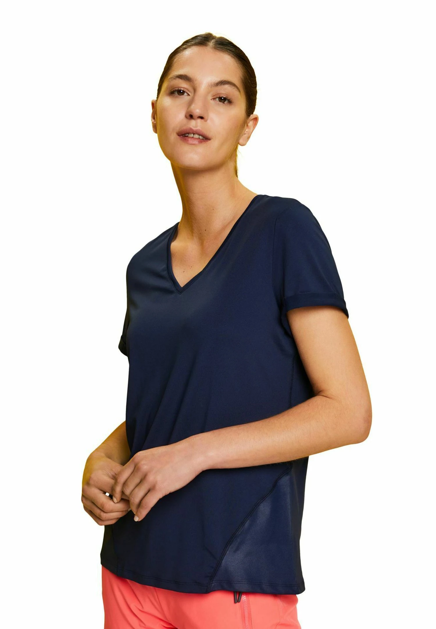 Basic T-Shirt - Navy 1 Basic T-Shirt - Navy