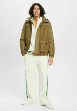 ESPRIT Winter Jacket - Light Khaki -Esprit Sales Store 1cc26d6d504e4e05ac0648d96ec77588