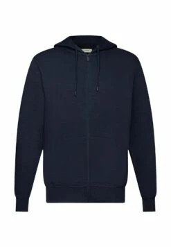 ESPRIT Zip-Up Sweatshirt - Navy -Esprit Sales Store 1d6e71f6d42842088e53daf1ea0c81ee