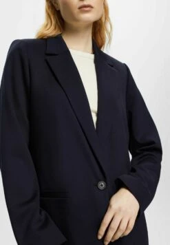 Edc By Esprit Short Coat - Dark Blue -Esprit Sales Store 1da8123424204faebcccbfe369a200d4