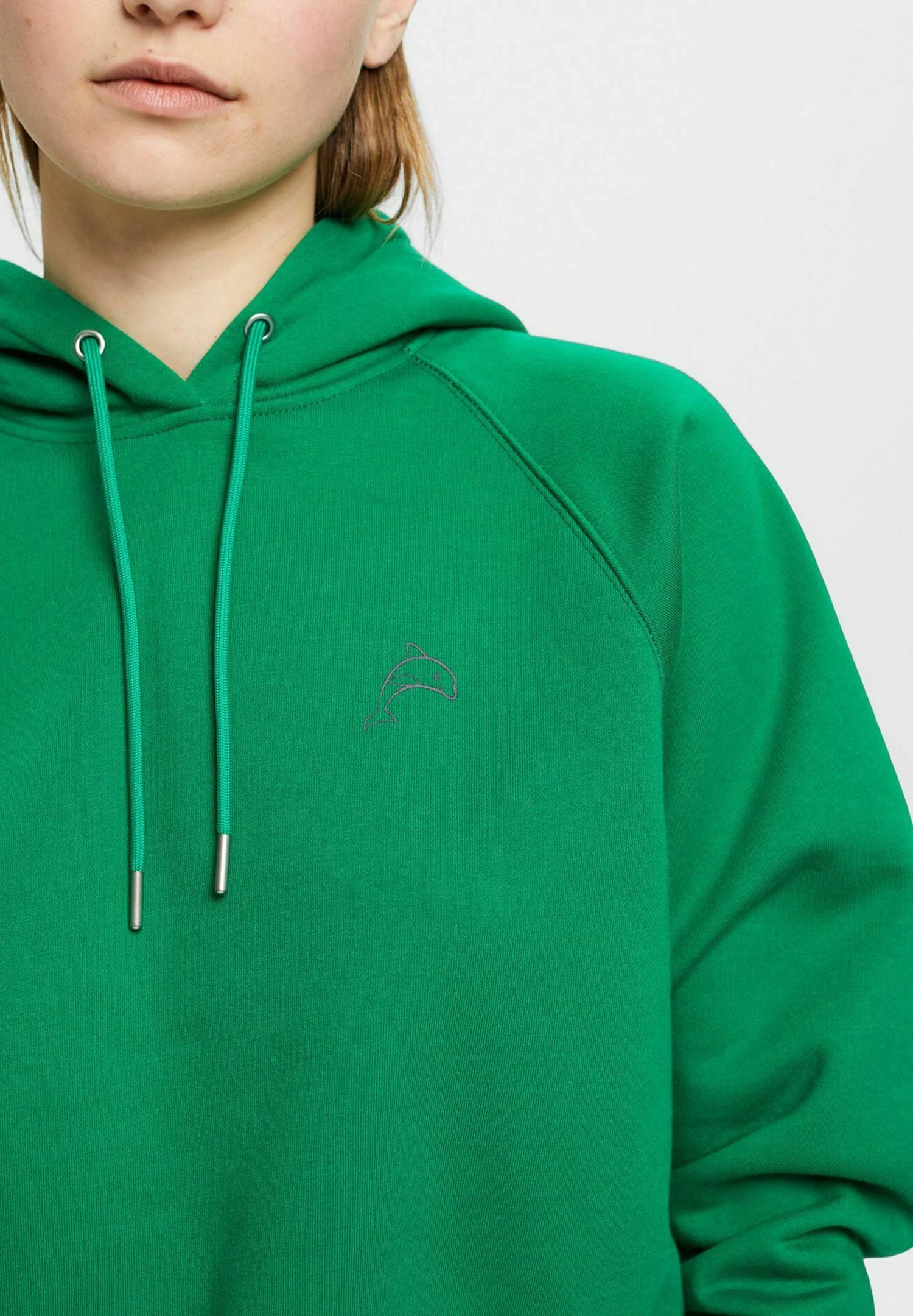 ESPRIT Hoodie - Green 5 ESPRIT Hoodie - Green - Image 5