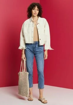 Edc By Esprit Slim Fit Jeans - Blue Light Washed -Esprit Sales Store 1dd23f15e25348e9ac09a8b41b9f1413