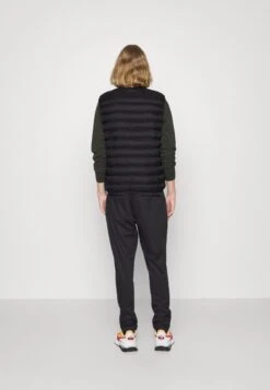 ESPRIT Rcs N Puffer V - Waistcoat - Black -Esprit Sales Store 1dea16ffd1b14b4599a069558e693228