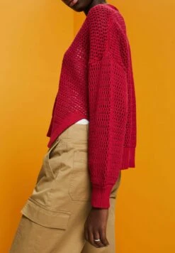 Edc By Esprit V-Ausschnitt - Jumper - Dark Red 15 Edc By Esprit V-Ausschnitt - Jumper - Dark Red -Esprit Sales Store 1e2922ea34be410b8f8badd8a3b40b31