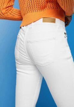 Edc By Esprit Slim Fit Jeans - White -Esprit Sales Store 1e44397f4b514cf1978a3d520c225a49