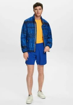 Active Mit Zippertaschen - Sports Shorts - Bright Blue -Esprit Sales Store 1e544dc5e67747a2a5773342497e330b