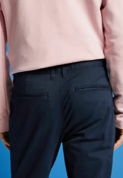 ESPRIT Stret Aus- Chinos - Navy -Esprit Sales Store 1e5605eea2c24ba0a732cb8f5f5537e4