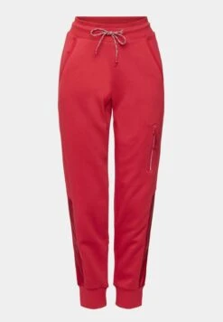 ESPRIT Mit Tasche Am Bein - Tracksuit Bottoms - Cherry Red -Esprit Sales Store 1e84d2a606c84d77b48ddd52293ef95d