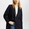 Edc By Esprit Short Coat - Dark Blue