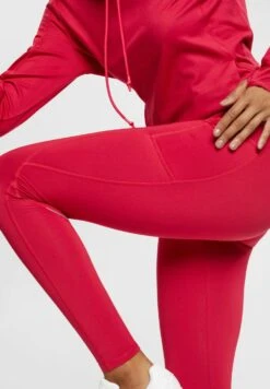 Leggings - Cherry Red -Esprit Sales Store 1f85acf76bb74acabc22d96a26623831