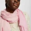 ESPRIT Breezysto - Scarf - Pink