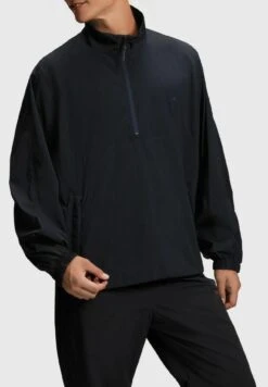 ESPRIT Mit Halbem Zipper - Windbreaker - Black