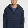 Edc By Esprit Light Jacket - Navy