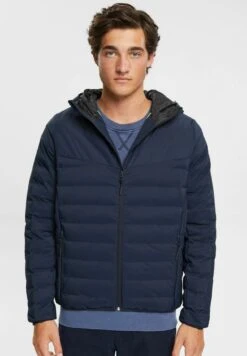 Edc By Esprit Light Jacket - Navy