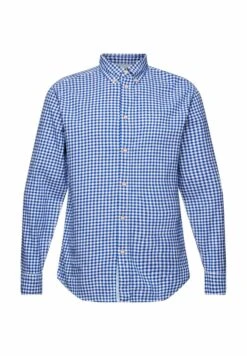 Edc By Esprit Button Down Mit Vichy Muster - Shirt - Ink -Esprit Sales Store 2048fcfa29ca415aa28badbfe346f1a3