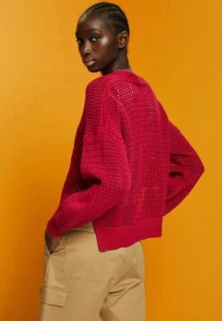 Edc By Esprit V-Ausschnitt - Jumper - Dark Red 14 Edc By Esprit V-Ausschnitt - Jumper - Dark Red -Esprit Sales Store 204a2e7ee7a14ce9a8ef3ccb7e25fff1