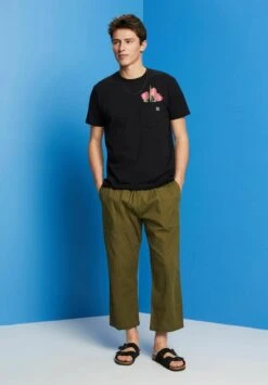 ESPRIT Print T-Shirt - Black 16 ESPRIT Print T-Shirt - Black -Esprit Sales Store 2076f16679a34924bbab52c072b8bd99