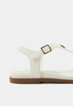 ESPRIT Thongs - T-Bar Sandals - White -Esprit Sales Store 20a35066d08e4d38bc8073c519bd85ee