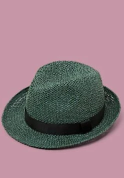 ESPRIT Trilby - Hat - Khaki Green -Esprit Sales Store 211271c3047f422ebf062a0dde7575ed
