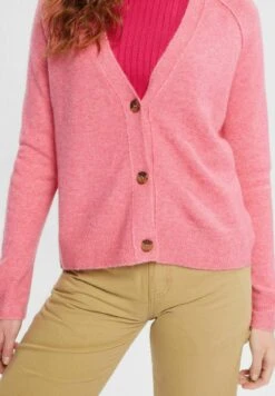 ESPRIT Cardigan - Pink -Esprit Sales Store 211d90aeb86b4e31b35c73e3c3f93a44