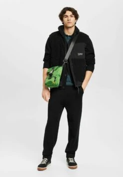 ESPRIT Fleece Jacket - Black -Esprit Sales Store 213483d6b88841e0a7c99a300fce6572