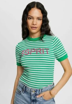 ESPRIT Print T-Shirt - Green