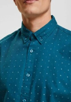 ESPRIT Shirt - Dark Turquoise -Esprit Sales Store 21b2895e3d4140e7a82f3173ba91dc2d